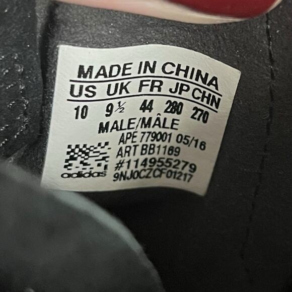 ADIDAS Originals Tubular Invader Strap Mens Hi Top Trainers Shoes Men’s Size 10 - Picture 9 of 10